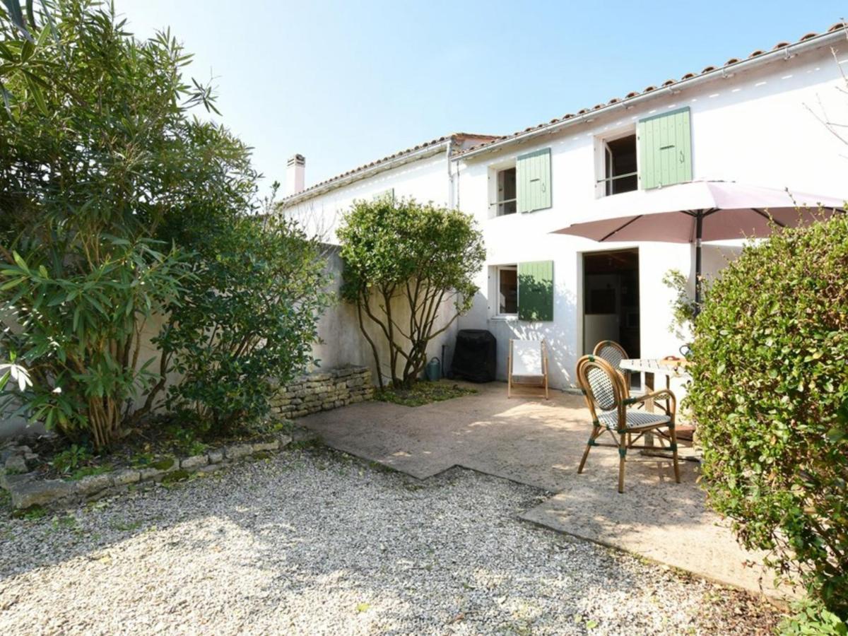 Maison De Charme Avec Cour, 2 Chambres, Cuisine Equipee, Proche Village St Clement Des Baleines - Fr-1-434-74 Saint-Clément-des-Baleines Buitenkant foto